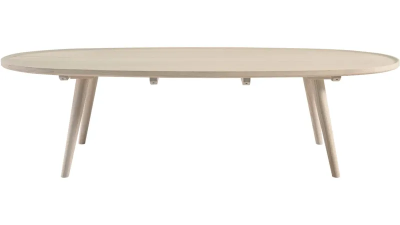 Åsmark Soffbord 160 cm - Vitoljad - Möbler - Bord & matgrupper - Soffbord
