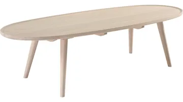 Åsmark Soffbord 160 cm - Vitoljad - Möbler - Bord & matgrupper - Soffbord