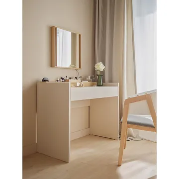 4 You Fresh Sminkbord 100 cm med Förvaring och Lådor i Trä - Vit - Möbler - Bord & matgrupper - Sminkbord & toalettbord