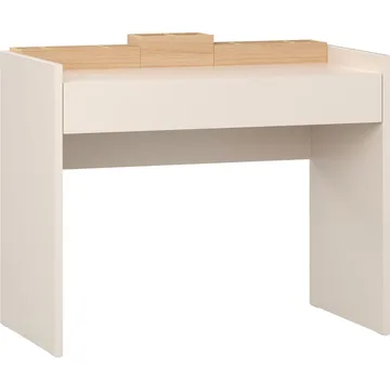 4 You Fresh Sminkbord 100 cm med Förvaring och Lådor i Trä - Vit - Möbler - Bord & matgrupper - Sminkbord & toalettbord
