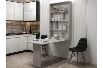 Abi Matbord Vägghängt 130 cm Rektangulär - Beige - Möbler - Bord & matgrupper - Matbord & köksbord