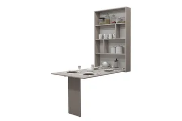 Abi Matbord Vägghängt 130 cm Rektangulär - Beige - Möbler - Bord & matgrupper - Matbord & köksbord