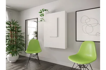 Abi Vägghängt Fällbart Matbord 130 cm - Vit - Möbler - Bord & matgrupper - Matbord & köksbord