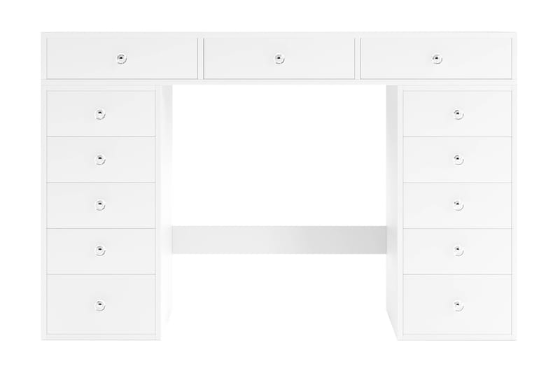 Addison Sminkbord 120 cm - Vit - Möbler - Bord & matgrupper - Sminkbord & toalettbord