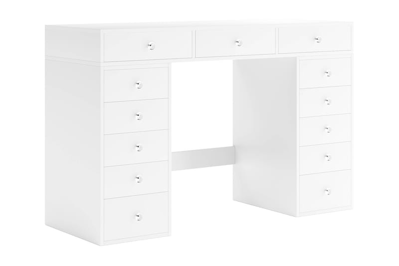 Addison Sminkbord 120 cm - Vit - Möbler - Bord & matgrupper - Sminkbord & toalettbord