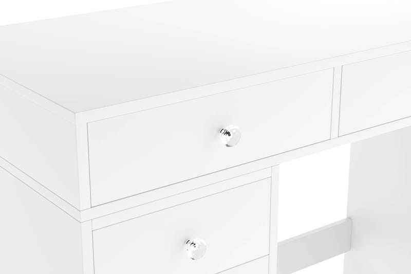 Addison Sminkbord 120 cm - Vit - Möbler - Bord & matgrupper - Sminkbord & toalettbord