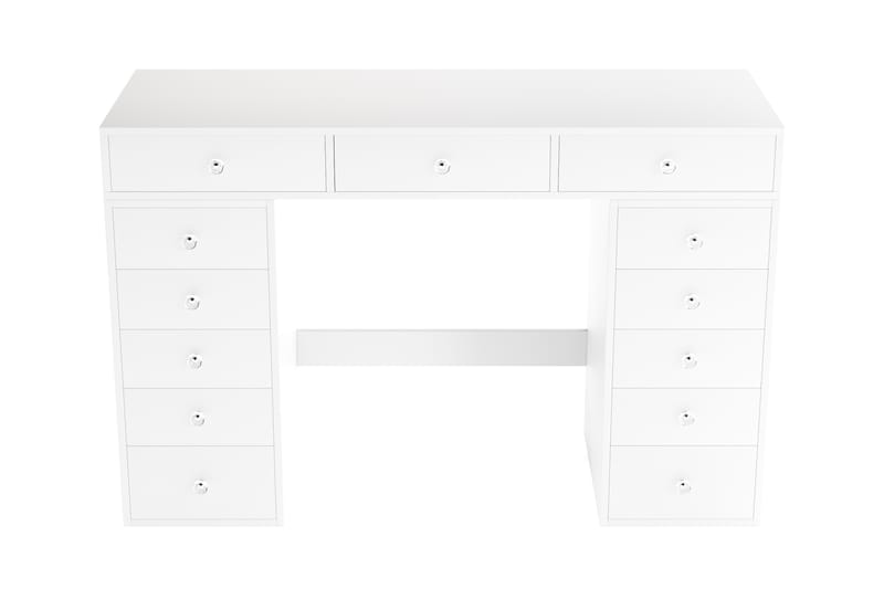 Addison Sminkbord 120 cm - Vit - Möbler - Bord & matgrupper - Sminkbord & toalettbord