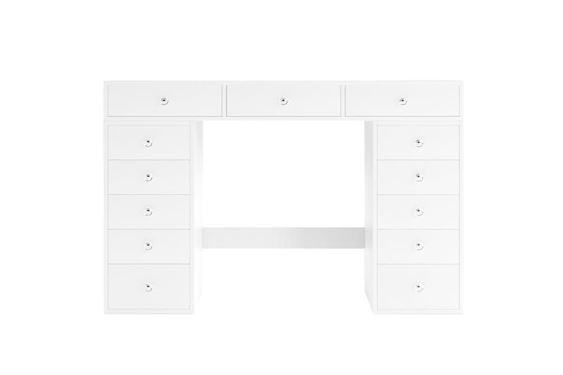 Addison Sminkbord 120 cm - Vit - Möbler - Bord & matgrupper - Sminkbord & toalettbord