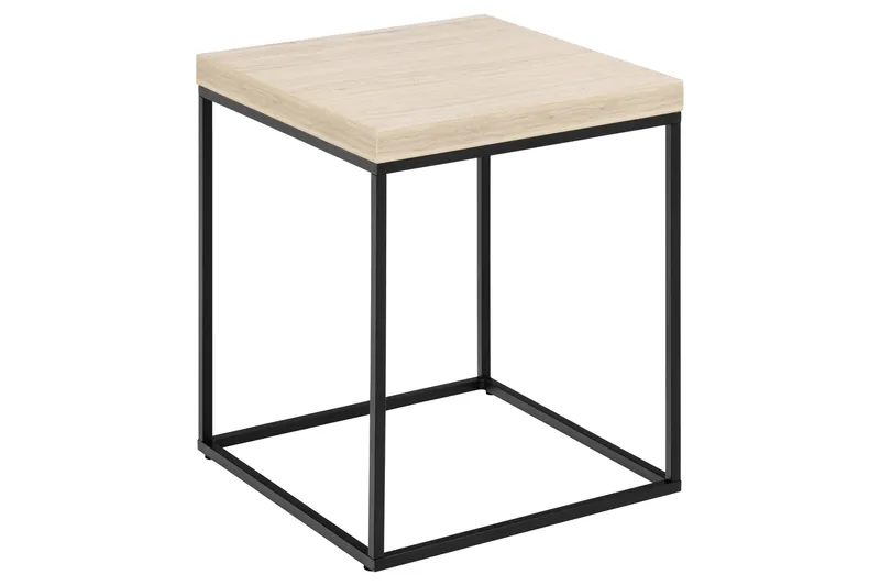 Adisan Soffbord 40x40 cm - Beige - Möbler - Bord & matgrupper - Soffbord