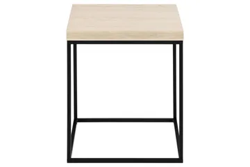 Adisan Soffbord 40x40 cm - Beige - Möbler - Bord & matgrupper - Soffbord