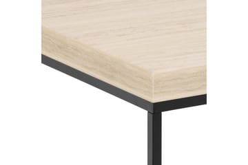 Adisan Soffbord 40x40 cm - Beige - Möbler - Bord & matgrupper - Soffbord