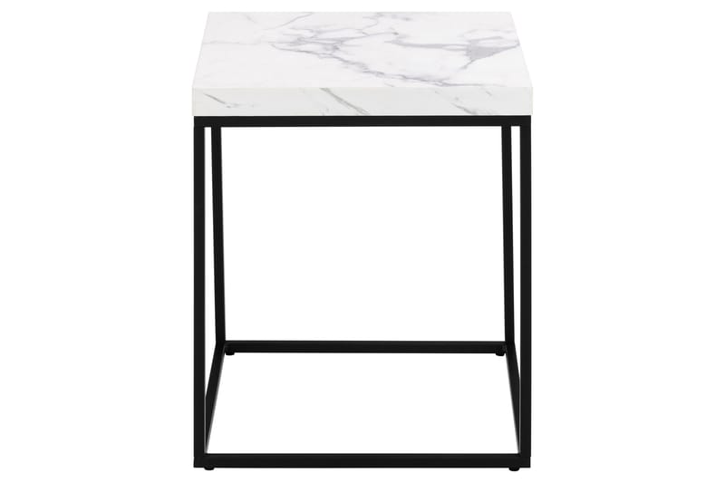 Adisan Soffbord 40x40 cm - Vit - Möbler - Bord & matgrupper - Soffbord