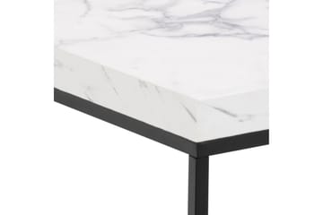 Adisan Soffbord 40x40 cm - Vit - Möbler - Bord & matgrupper - Soffbord