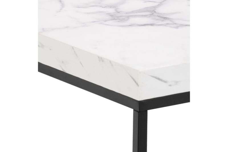 Adisan Soffbord 40x40 cm - Vit - Möbler - Bord & matgrupper - Soffbord