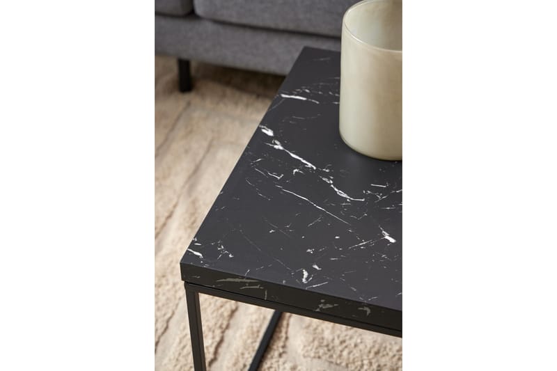Adisan Soffbord 55 cm - Svart - Möbler - Bord & matgrupper - Soffbord