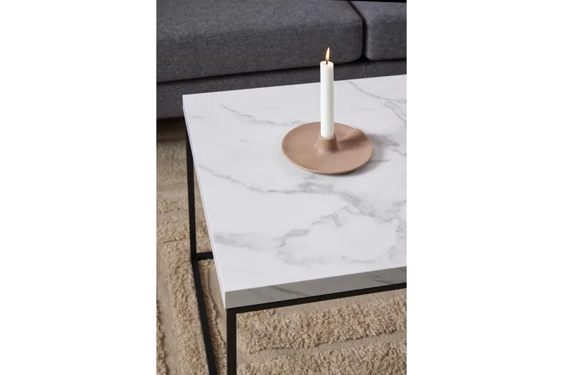 Adisan Soffbord 55 cm - Vit - Möbler - Bord & matgrupper - Soffbord