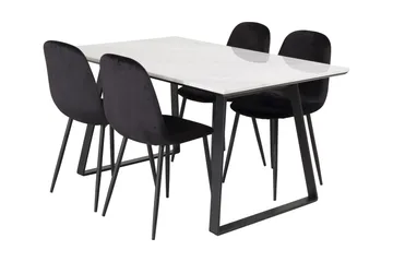 Admira Matgrupp med 4 Pontus Köksstol - Möbler - Bord & matgrupper - Matgrupper
