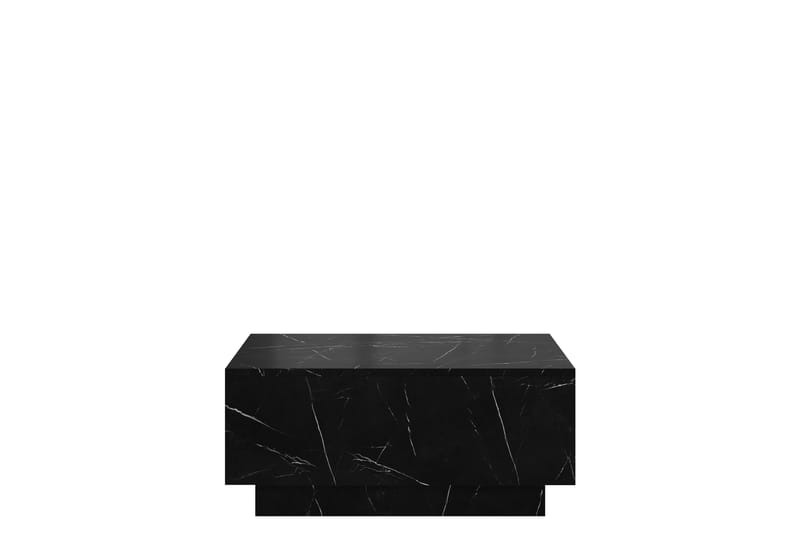 Adrianah Soffbord 90 cm - Svart - Möbler - Bord & matgrupper - Soffbord