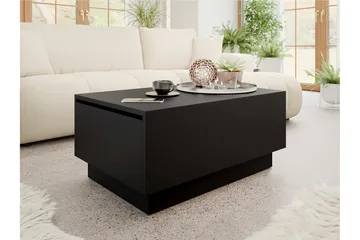 Adrianah Soffbord 90 cm - Svart - Möbler - Bord & matgrupper - Soffbord