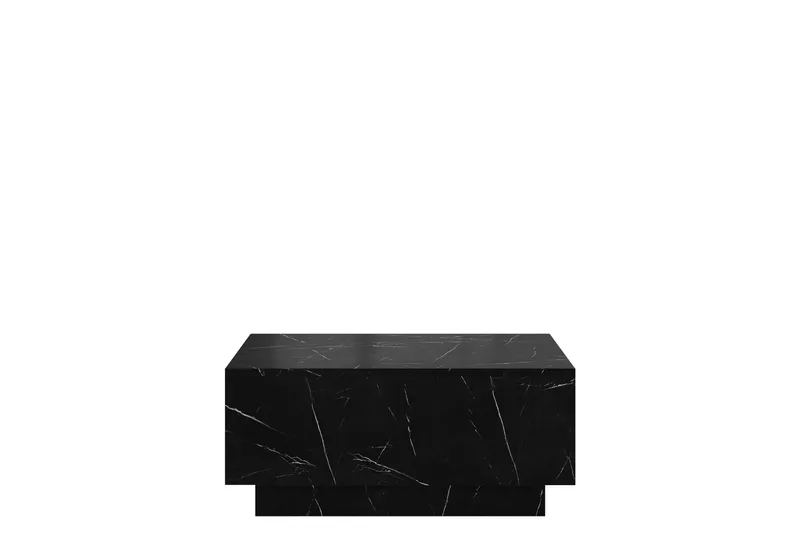 Adrianah Soffbord 90 cm - Svart - Möbler - Bord & matgrupper - Soffbord