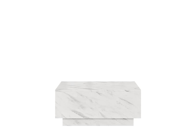 Adrianah Soffbord 90 cm - Vit - Möbler - Bord & matgrupper - Soffbord