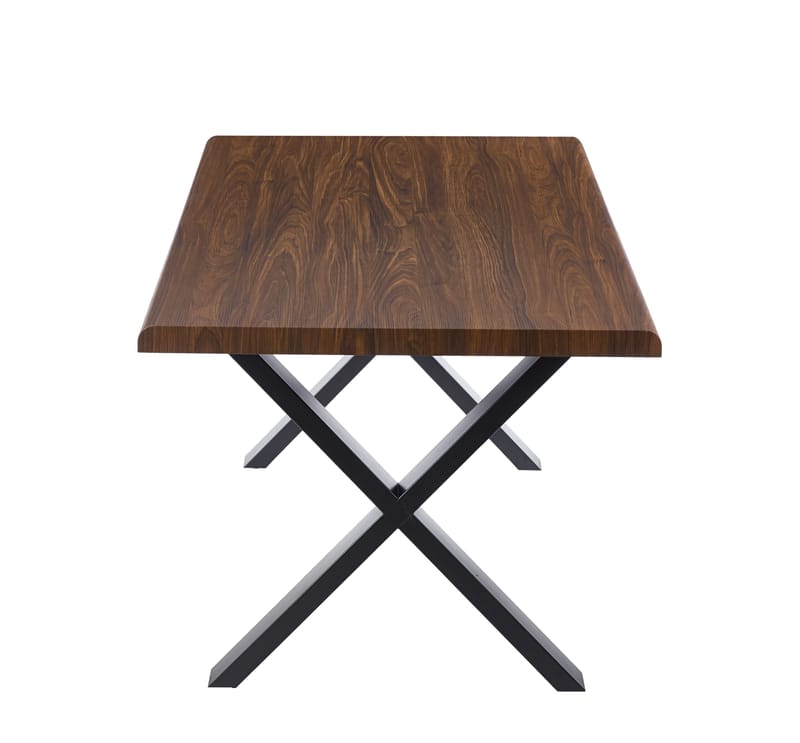 Agnes matbord 150x90 cm - Smoked oak - Smoked oak - Möbler - Bord & matgrupper - Matbord & köksbord