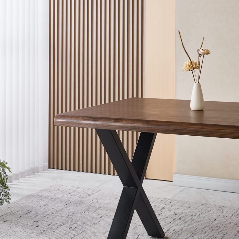 Agnes matbord 150x90 cm - Smoked oak - Smoked oak - Möbler - Bord & matgrupper - Matbord & köksbord