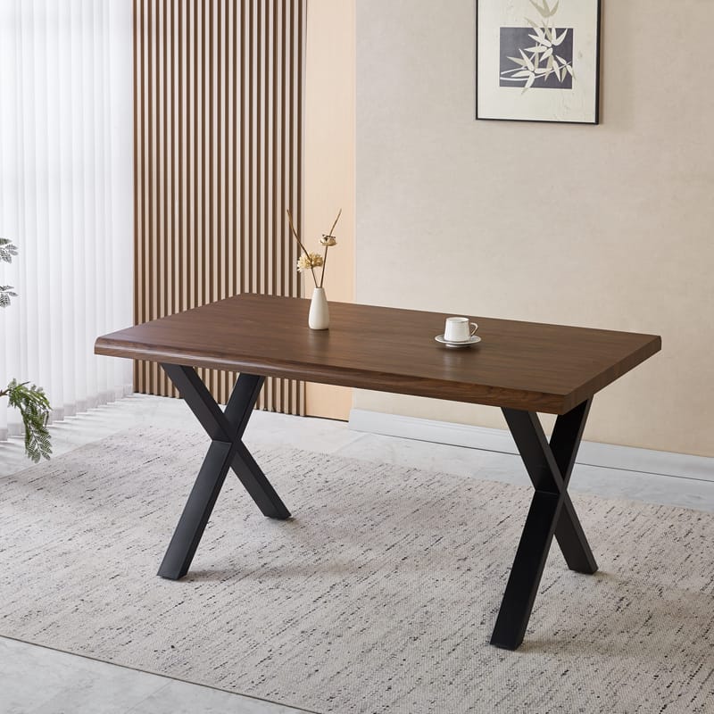 Agnes matbord 150x90 cm - Smoked oak - Smoked oak - Möbler - Bord & matgrupper - Matbord & köksbord