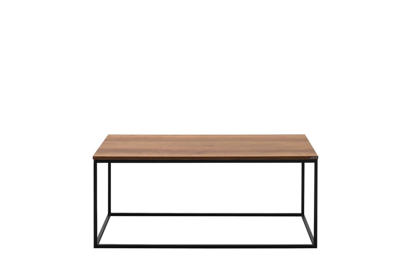 Ajmit Soffbord 100x60 cm Brun - Hanah Home - Möbler - Bord & matgrupper - Soffbord