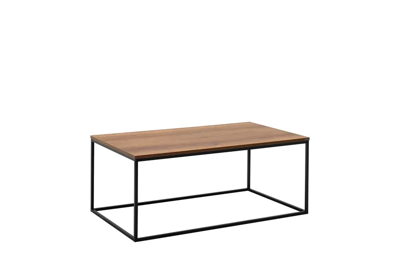 Ajmit Soffbord 100x60 cm Brun - Hanah Home - Möbler - Bord & matgrupper - Soffbord