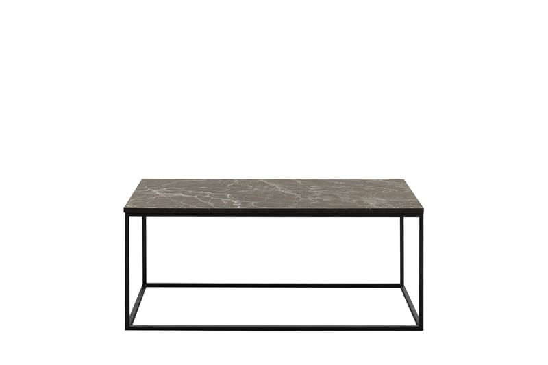 Ajmit Soffbord 100x60 cm Svart - Hanah Home - Möbler - Bord & matgrupper - Soffbord