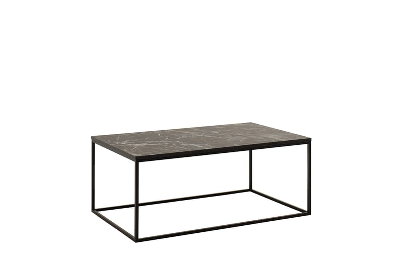 Ajmit Soffbord 100x60 cm Svart - Hanah Home - Möbler - Bord & matgrupper - Soffbord