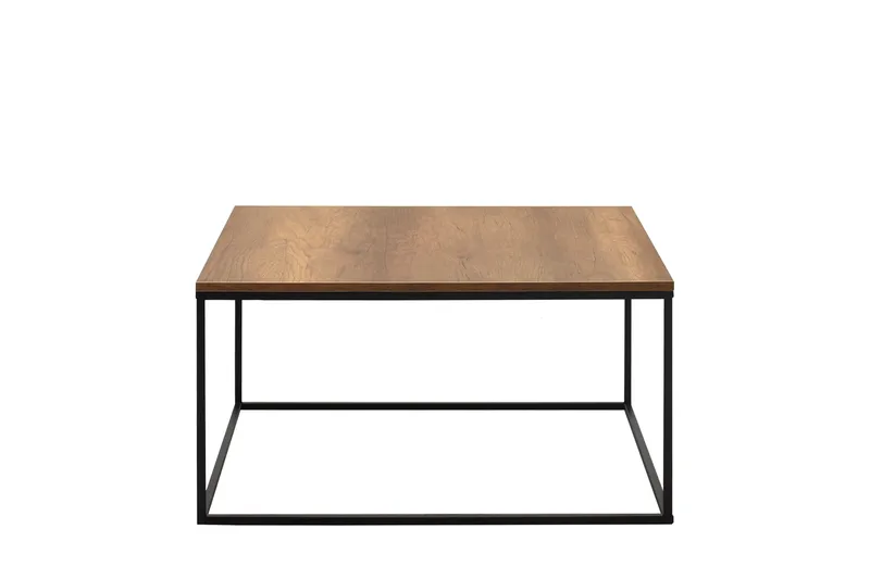 Ajmit Soffbord 80x80 cm Brun - Hanah Home - Möbler - Bord & matgrupper - Soffbord