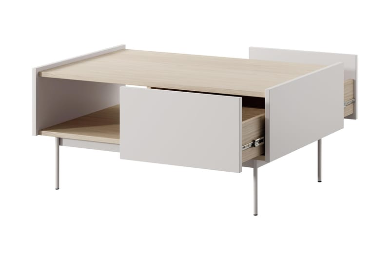 Akansh Soffbord 97 cm - Beige - Möbler - Bord & matgrupper - Soffbord