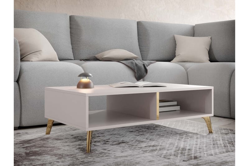Akihiko Soffbord 100 cm - Cashmere - Möbler - Bord & matgrupper - Soffbord