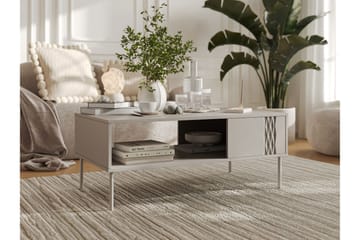 Akiko Soffbord 110 cm - Beige - Möbler - Bord & matgrupper - Soffbord