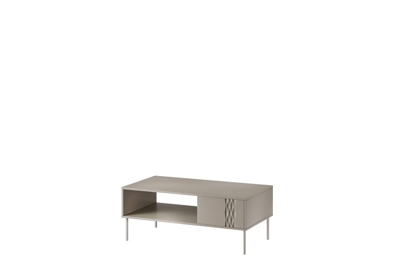 Akiko Soffbord 110 cm - Beige - Möbler - Bord & matgrupper - Soffbord