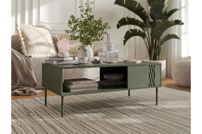 Akiko Soffbord 110 cm - Grön - Möbler - Bord & matgrupper - Soffbord