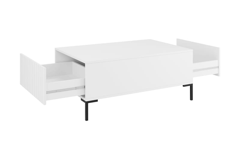 Akiya Soffbord 105 cm - Svart - Möbler - Bord & matgrupper - Soffbord