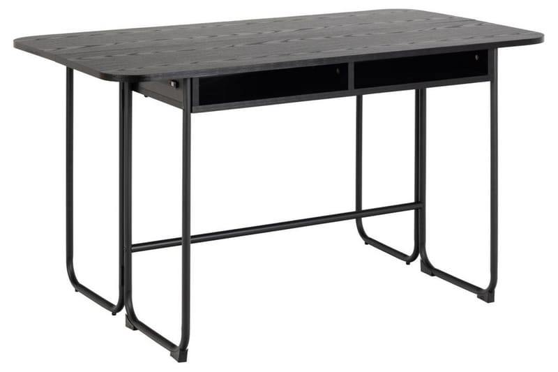 Alborga Matbord 140 cm Rektangulär - Svart - Möbler - Bord & matgrupper - Matbord & köksbord