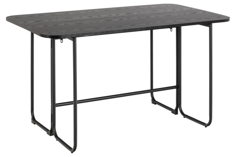 Alborga Matbord 140 cm Rektangulär - Svart - Möbler - Bord & matgrupper - Matbord & köksbord