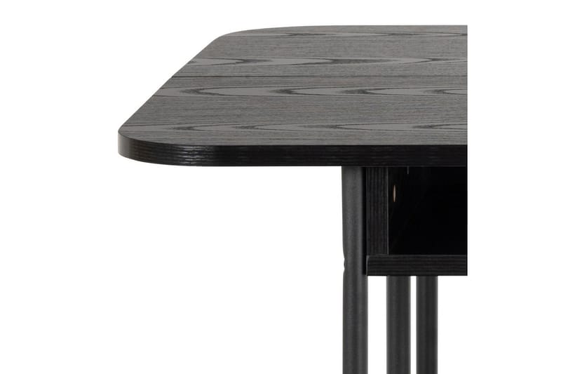 Alborga Matbord 140 cm Rektangulär - Svart - Möbler - Bord & matgrupper - Matbord & köksbord