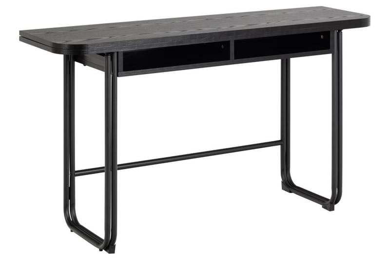 Alborga Matbord 140 cm Rektangulär - Svart - Möbler - Bord & matgrupper - Matbord & köksbord