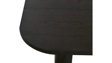 Aldon Rektangulärt Soffbord med Rundade Hörn i Ek - Brun - Möbler - Bord & matgrupper - Soffbord