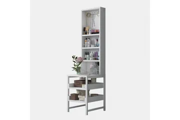 Aldros Sminkbord 35 cm - Vit - Möbler - Bord & matgrupper - Sminkbord & toalettbord