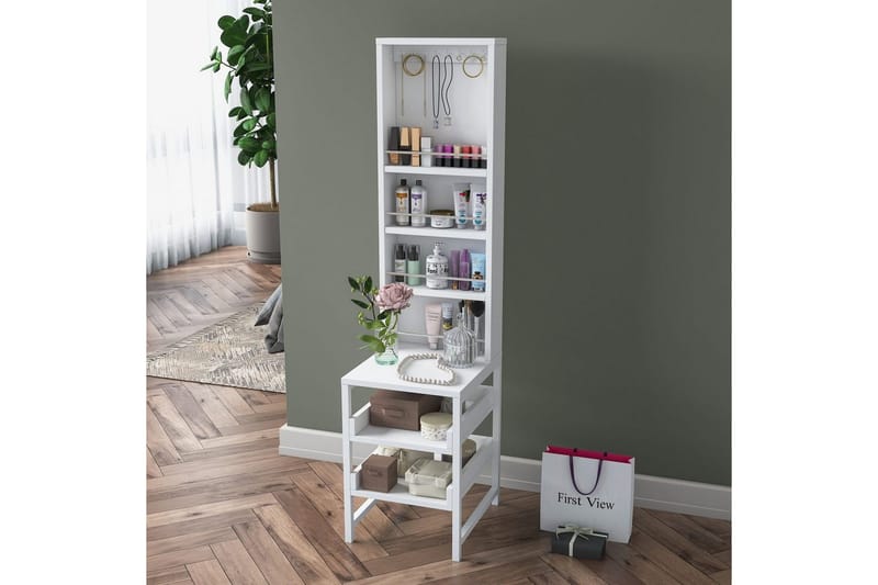 Aldros Sminkbord 35 cm - Vit - Möbler - Bord & matgrupper - Sminkbord & toalettbord