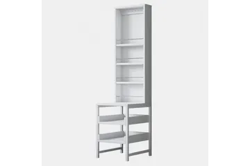 Aldros Sminkbord 35 cm - Vit - Möbler - Bord & matgrupper - Sminkbord & toalettbord