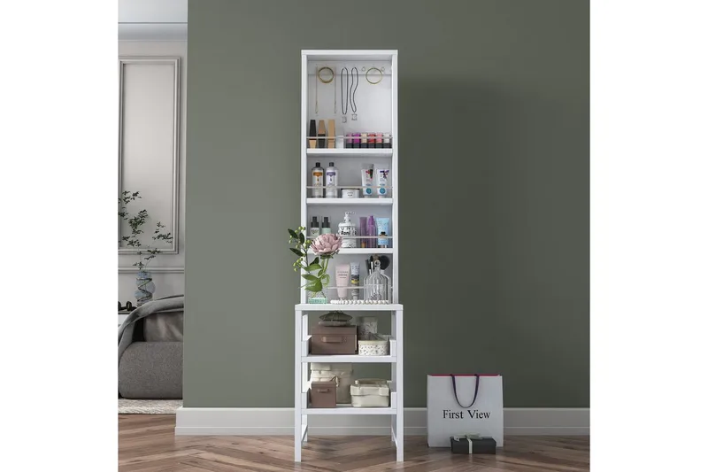 Aldros Sminkbord 35 cm - Vit - Möbler - Bord & matgrupper - Sminkbord & toalettbord