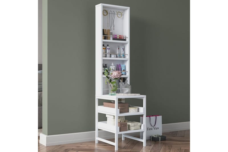 Aldros Sminkbord 35 cm - Vit - Möbler - Bord & matgrupper - Sminkbord & toalettbord