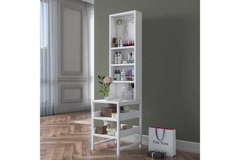 Aldros Sminkbord 35 cm - Vit - Möbler - Bord & matgrupper - Sminkbord & toalettbord